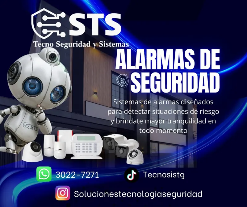 Alarmas de seguridad STS